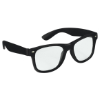 Fun Shades Nerd Black Plastic 14.6 x 5 cm