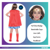 Child Costume Wonder Woman Classic 3-4 yrs