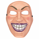 Mask Evil Grin Male One size