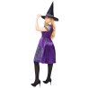 Adult Costume Purple Willow Witch Size XXL