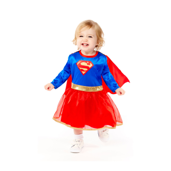 Child Costume Supergirl 2-3 yr Child Costume Supergirl 2-3 yr