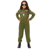 Child Costume Top Gun Maverick Age 6-8 Years