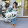 SuperShape You Did It Ivy Grad Foil Balloon P35 Packaged 86 cm x 73 cm