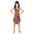 Child Costume Dream Hunter Age 8 - 10 Years