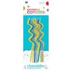 12 Coil Candles Height 12.7 cm