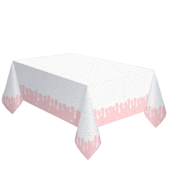 Tablecover Crazy Cake Paper 120 x 180 cm Tablecover Crazy Cake Paper 120 x 180 cm