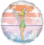 Standard Disney Tinker Bell Foil Balloon C60 Packaged 43 cm