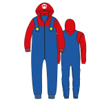 Adult Onesie Super Mario Size L