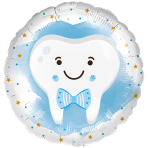 Standard - Mr. Tooth - Uni Foil Balloon RP40 Packaged 45 cm