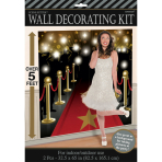 2 Scene Setter Add-Ons Hollywood Plastic 165 x 82.5 cm