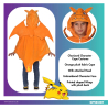 Child Costume Charizard Cape 8 - 12 Years