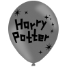 6 Latex Balloons Harry Potter 4 Sided Print 27.5 cm / 11"