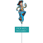 Mini Shape Toy Story 4 Woody Foil Balloon A30 Bulk 17 cm x 33 cm