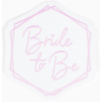 Iron on Patch Bride To Be 9.8 x 9.1 cm