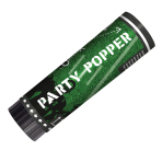 2 Confetti Popper Touchdown! Plastic / Paper 15 cm