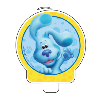Character Candle Blue's Clues Wax / Plastic Character Candle Blue's Clues Wax / Plastic