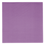 20 Napkins Vert Decor 3-ply Dark Purple 33 x 33 cm
