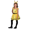 Child Costume Pikachu Dress 4 - 6 Years