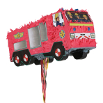 Pull Pinata Fireman Sam Paper / Plastic 49.8 x 20.5 x 16.8 c