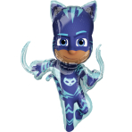 SuperShape PJ Masks Catboy Foil Balloon P38 Packaged 53 cm x 93 cm