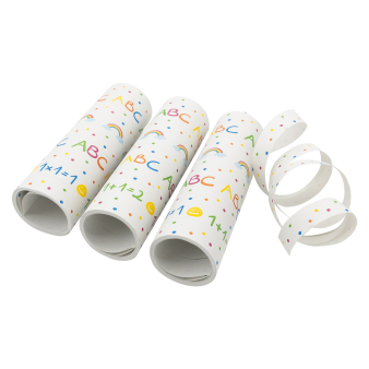 3 Streamers School Start Paper 1.4 x 400 cm