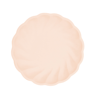 6 plates round Vert Decor, 22,9cm, apricot 6 plates round Vert Decor, 22,9cm, apricot
