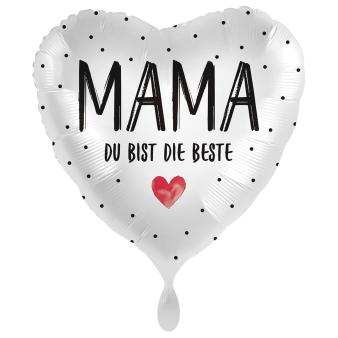 Standard Loving Mum Foil Balloon PL40 Packaged 45 cm