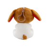 2-in-1 plush toy balloon weight dog with hook, 11cm, 90g