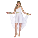 Womens Costume Olympic Goddess Medium