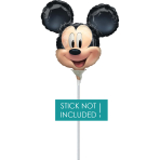 Mini Shape Mickey Mouse Forever Foil Balloon A30 Bulk 25 cm x 20 cm
