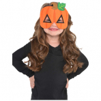Mask Pumpkin Felt Child