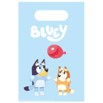 8 Lootbags Bluey Paper 15,8 x 23,6 cm