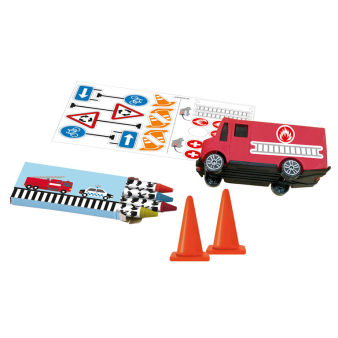 Favour Pack On the Road Plastic 24 Pieces Favour Pack On the Road Plastic 24 Pieces