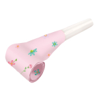 8 Blowouts Beautiful Horses   Plastic / Paper 30 cm