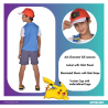 Child Costume Pokemon Ash 3 - 4 Years