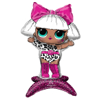 UltraShape LOL Surprise Diva Foil Balloon A75 Packaged 40 cm x 58 cm