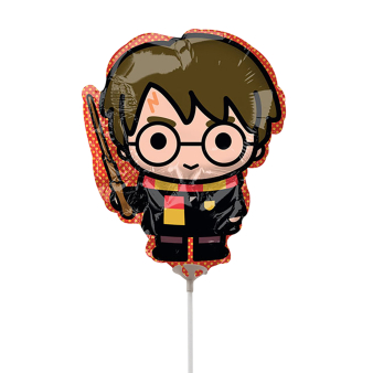 Mini Shape Harry Potter Foil Balloon A30 airfilled 17 cm x 13 cm Mini Shape Harry Potter Foil Balloon A30 airfilled 17 cm x 13 cm