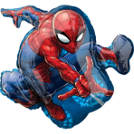 SuperShape Spider-Man Foil Balloon P39 Packaged 43 cm x 73 c