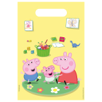 6 Lootbags Peppa Pig Paper