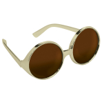 Fun Shades Player Bronze Plastic 15.6 x 6.7 cm
