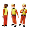 Child Costume Rubble Age 4-6 Years
