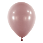 50 Latex Balloons Decorator Fashion Antique Pink 27.5 cm / 11"