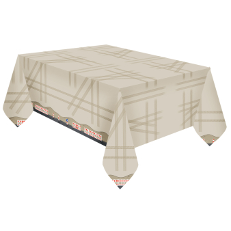 Tablecover Paper Construction Party 180 x 120 cm Tablecover Paper Construction Party 180 x 120 cm