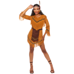 Womens Costume NativeAmericanPrincessSmall