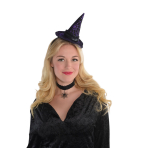 Headband Witch Hat One Size