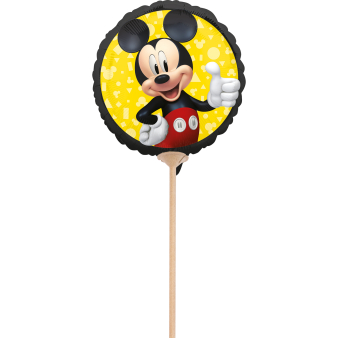 9" Mini Mickey Mouse Forever Foil Balloon A20 Airfilled 9"/23 cm 9" Mini Mickey Mouse Forever Foil Balloon A20 Airfilled 9"/23 cm