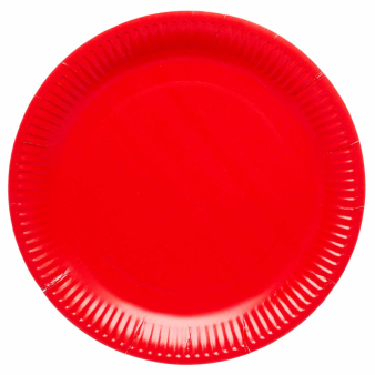 8 Plates Fiesta Round Paper 23cm 8 Plates Fiesta Round Paper 23cm