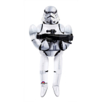 AirWalker Storm Trooper Foil Balloon P93 Packaged 83 cm x 177 cm