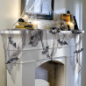 Gauze Draping With Glitter Bats Fabric / Paper 60.9 x 457 cm / 25.4 cm