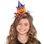 Costume Accessory Headband    Witchy Pumpkin One Size